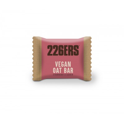 Вівсяний батончик 226ERS VEGAN OAT BAR полуниця з кешью 50 г