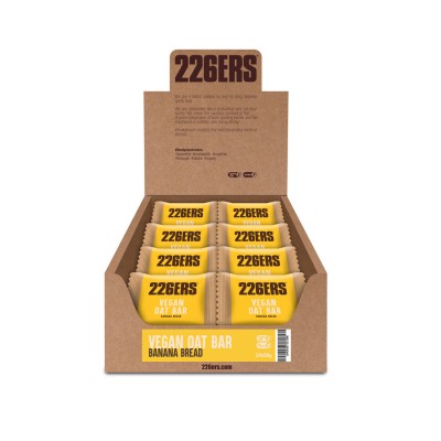 Вівсяний батончик 226ERS VEGAN OAT BAR банановий хліб 50 г