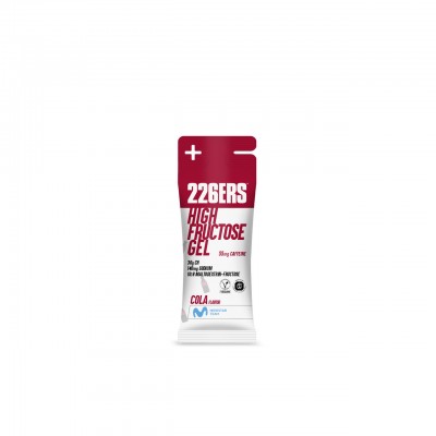 Енергетичний гель 226ERS HIGH FRUCTOSE GEL XS кола з кофеїном 44 г