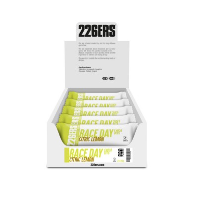 Енергетичний батончик 226ERS RACE DAY BAR CHOCO BITS (лимон) 40g