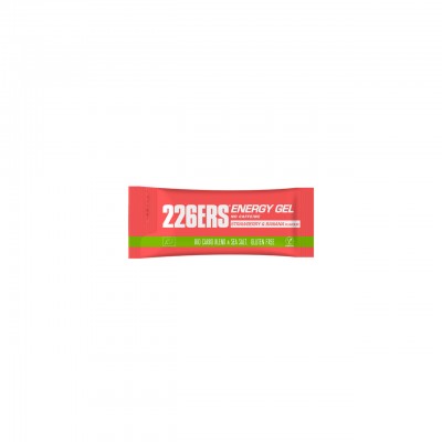 Енергетичний гель 226ERS BIO ENERGY GEL [без кофеїну] полуниця-банан, стік 25 г