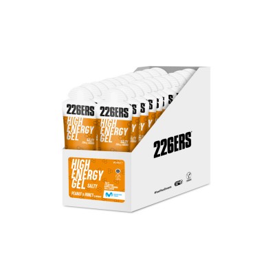 Енергетичний гель 226ERS HIGH ENERGY GEL SALTY мед з арахісом 76 г