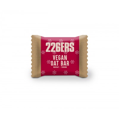 Вівсяний батончик 226ERS VEGAN OAT BAR нуга-туррон 50 г