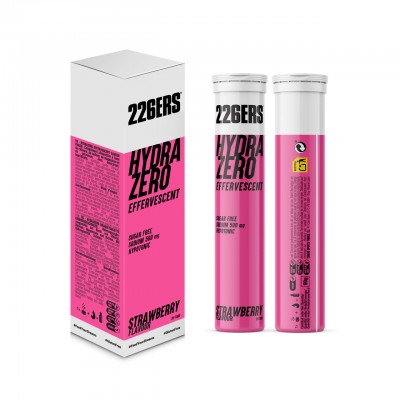 Шипучки 226ERS HYDRAZERO EFFERVESCENT полуниця 20 таблеток