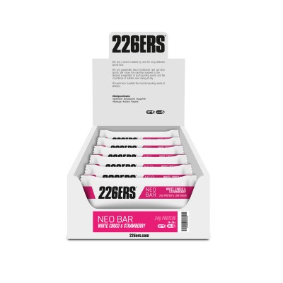 Протеїновий батончик 226ERS NEO BAR PROTEIN (білий шоколад з полуницею) 50 г