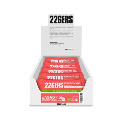 Енергетичний гель 226ERS BIO ENERGY GEL [без кофеїну] полуниця-банан, стік 25 г