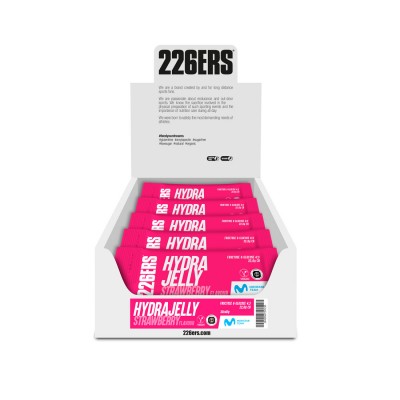 Енергетичний гель 226ERS HYDRAJELLY полуниця 40 г