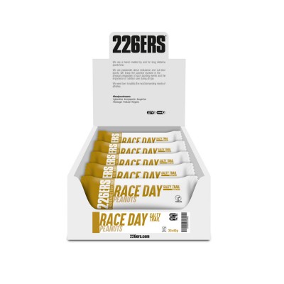 Енергетичний батончик 226ERS RACE DAY BAR SALTY TRAIL арахіс 40g