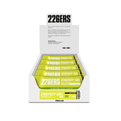 Енергетичний гель 226ERS BIO ENERGY GEL [80 mg caffeine] лимон, стік 40 г