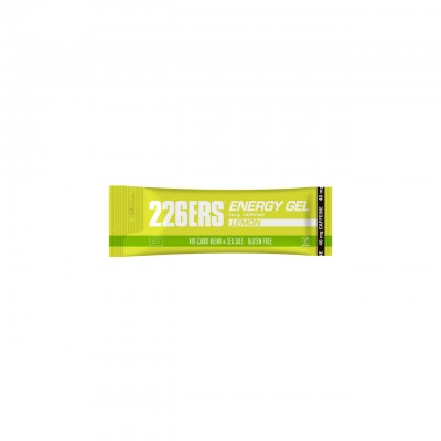 Енергетичний гель 226ERS BIO ENERGY GEL [80 mg caffeine] лимон, стік 40 г