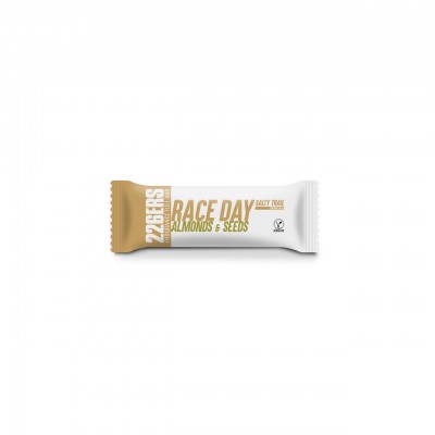 Енергетичний батончик 226ERS RACE DAY BAR SALTY TRAIL мигдаль з насінням 40g