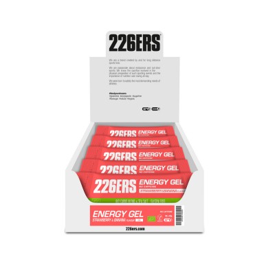 Енергетичний гель 226ERS BIO ENERGY GEL [без кофеїну] полуниця-банан, стік 40 г