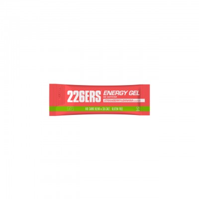 Енергетичний гель 226ERS BIO ENERGY GEL [без кофеїну] полуниця-банан, стік 40 г