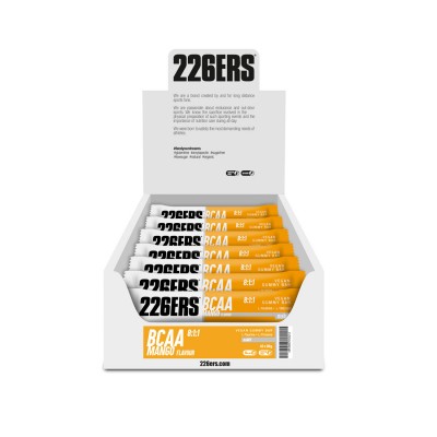 Енергетична желейка 226ERS VEGAN GUMMY BAR SUB9 BCAA манго 30 г