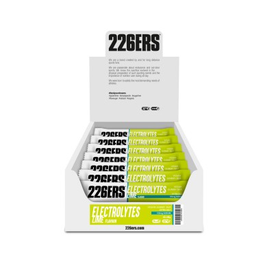 Енергетична желейка 226ERS VEGAN GUMMY BAR ELECTROLYTE лайм 30 г