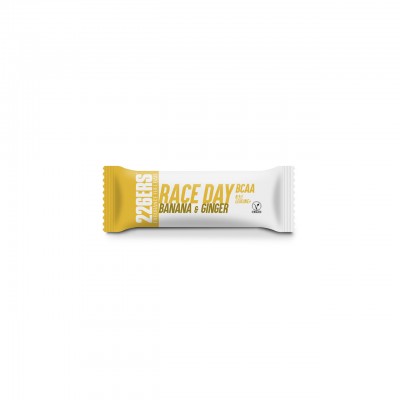 Енергетичний батончик 226ERS RACE DAY BAR BCAA (банан та імбир) 40 г