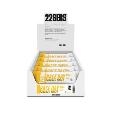 Енергетичний батончик 226ERS RACE DAY BAR BCAA (банан та імбир) 40 г