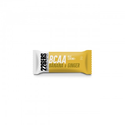 Енергетичний батончик 226ERS ENDURANCE FUEL BAR BCAA банан та імбир 60g