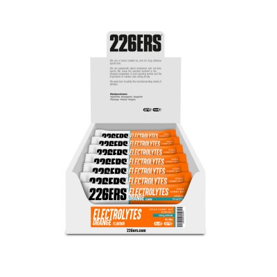 Енергетична желейка 226ERS VEGAN GUMMY BAR ELECTROLYTE апельсин 30 г