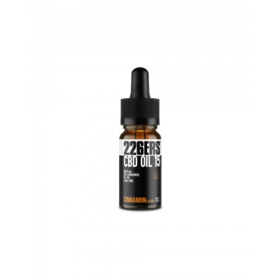 Олія на основі коноплі 226ERS CBD OIL 15 кориця 30 мл