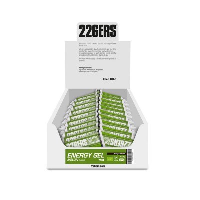 Енергетичний гель 226ERS BIO ENERGY GEL [50 mg caffeine] диня, тюбик 25 г