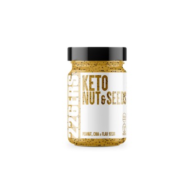 Горіхова паста 226ERS KETO BUTTER NUT & SEEDS 300 г