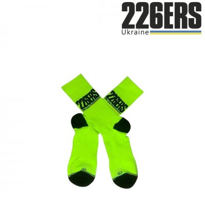 Шкарпетки компресійні 226ERS зелені, розмір XS (35-37)