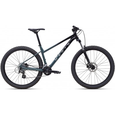 Велосипед 27,5" Marin WILDCAT TRAIL WFG 3 рама - XS 2024 BLACK