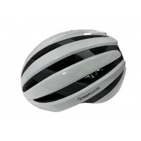 Шлем Green Cycle Alleycat RS размер 58-61см бело-серый глянец
