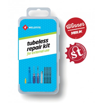 Ремкомплект Weldtite 01014 TUBELESS REPAIR KIT, для бескамерных шин (полный)