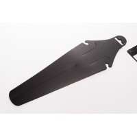 Брызговик Green Cycle GMG-04 мини, под седло (S), 340x106мм, черный