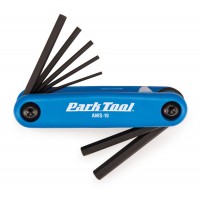 Набор шестигранников Park Tool AWS-10 (1.5mm, 2mm, 2.5mm, 3mm, 4mm, 5mm, 6mm) складной
