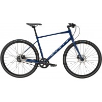 Велосипед 28" Marin Presidio 3 рама - S 2024 Gloss Navy/Dark Silver/Silver Cyan