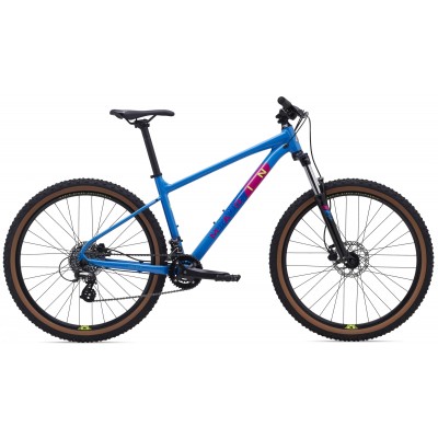 Велосипед 27,5" Marin BOBCAT TRAIL 3 рама - M 2024 Gloss Bright Blue/Dark Blue/Yellow/Magenta