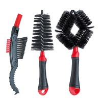 Щетки Weldtite 06013 CLEANING BRUSH SETS для очистки велосипеда, набор 3шт.