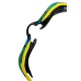 Окуляри для плавання Arena COBRA EDGE SWIPE MR (006870-120)