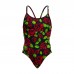 Жіночий купальник для плавання Funkita Ladies Diamond Back One Piece Black Rose (FKS033L71942)