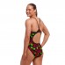 Жіночий купальник для плавання Funkita Ladies Diamond Back One Piece Black Rose (FKS033L71942)