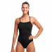 Жіночий купальник для плавання Funkita Ladies Single Strap One Piece Still Black (FKS030L00470)