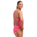 Жіночий купальник для плавання Funkita Ladies Single Strap One Piece Fire Flyer (FKS030L71888)