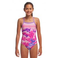 Дитячій купальник для плавання Funkita Girl's Strapped In One Piece Rockie High (FKS034G71983)