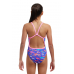 Дитячій купальник для плавання Funkita Girl's Single Strap One Piece Doggie Paddle (FKS030G71892)