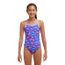 Дитячій купальник для плавання Funkita Girl's Single Strap One Piece Doggie Paddle (FKS030G71892)