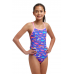 Дитячій купальник для плавання Funkita Girl's Single Strap One Piece Doggie Paddle (FKS030G71892)