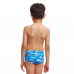 Дитячі плавки для плавання Funky Trunks Toddler Boy's Printed Trunks Fin Swimming (FTS002B7189106)