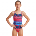 Жіночий купальник для плавання Funkita Girl's Single Strap One Piece Tinsel Town (FS16G71743)