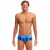 Плавки для плавання Funky Trunks Men's Sidewinder Trunks Dive In (FTS015M71816)