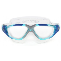 Окуляри для плавання Aqua Sphere VISTA блакитно-срібний лінзи прозорі (MS1734340LC)