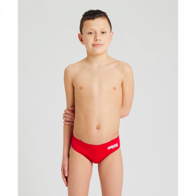 Детские плавки Arena TEAM SWIM BRIEFS SOLID (004774-450)