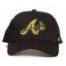 Кепка (тракер) 47 Brand ATLANTA BRAVES BRANSON METALLI (B-BRMTL01CTP-BK)